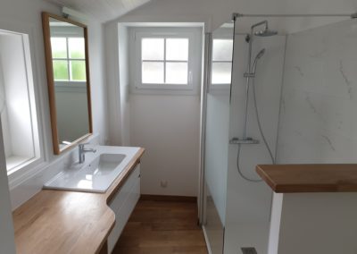 salle de bain finie