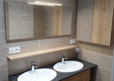 salle de bain finie