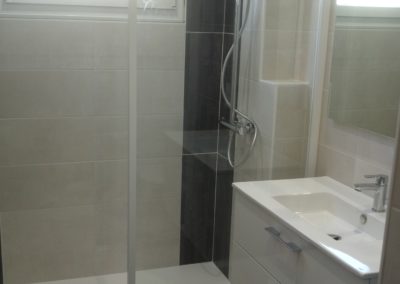 salle de bain finie