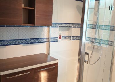salle de bain finie