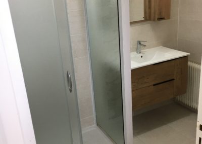 salle de bain finie