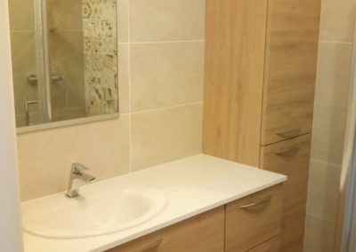 salle de bain fini